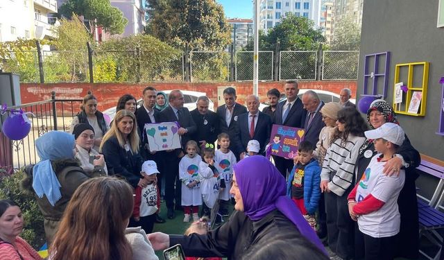 MHP İl Başkanı Sivrikaya Alp Özel Eğitim ve Rehabilitasyon Merkezini Ziyaret Etti