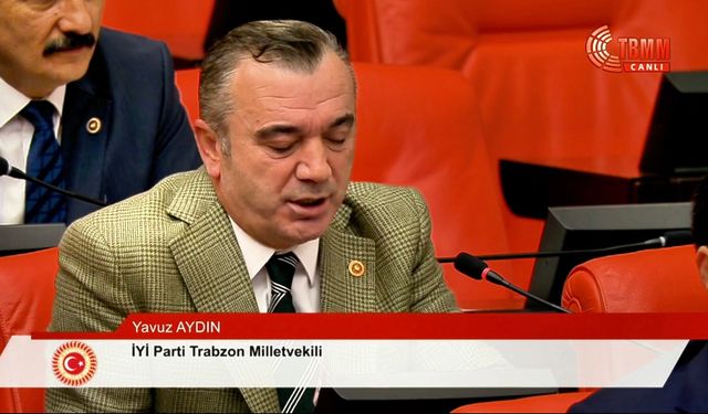 İYİ Parti Trabzon Milletvekili Yavuz Aydın, Araklı’daki Taşönü Katı Atık Tesisi’nde işçilerin maaşlarının ödenmemesiyle