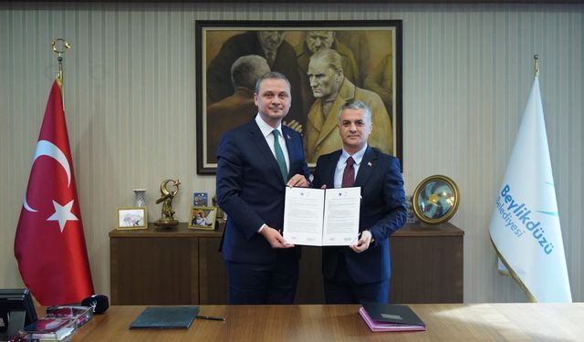 Yomra Belediyesi Beylikdüzü Belediyesi İle Kardeş Oldu