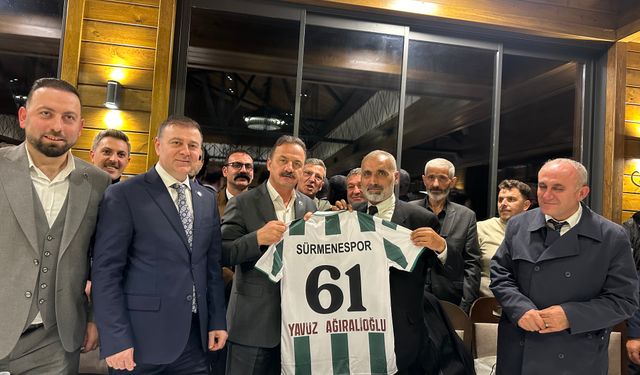 Anahtar Parti Genel Başkanı Yavuz Ağıralioğlu Sürmene’de