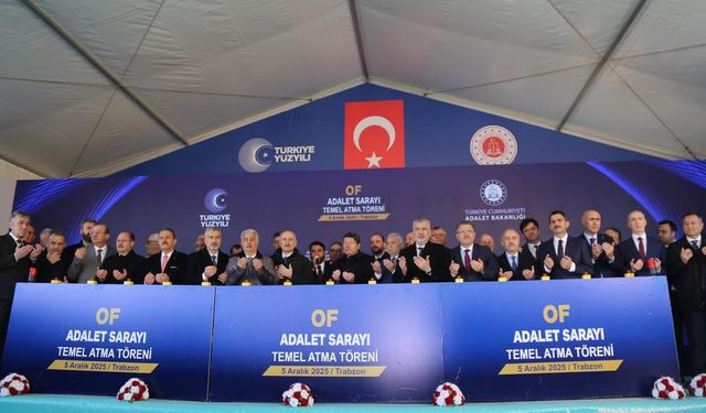 Bakan Tunç: Trabzon öyle sıradan bir yer değil… Of, 8-9 ayda bitiyor…
