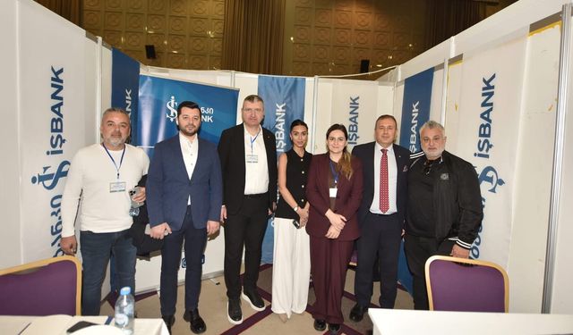 TTSO üyesi inşaat sektörü firmaları Batum’da ürünlerini tanıttı