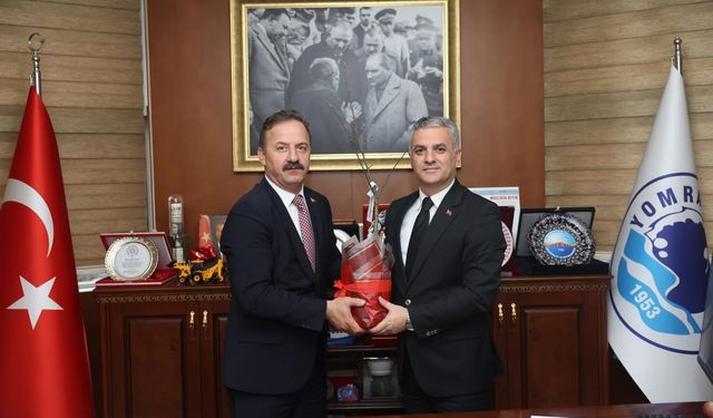 Ağıralioğlu’ndan Başkan Bıyık’a Ziyaret