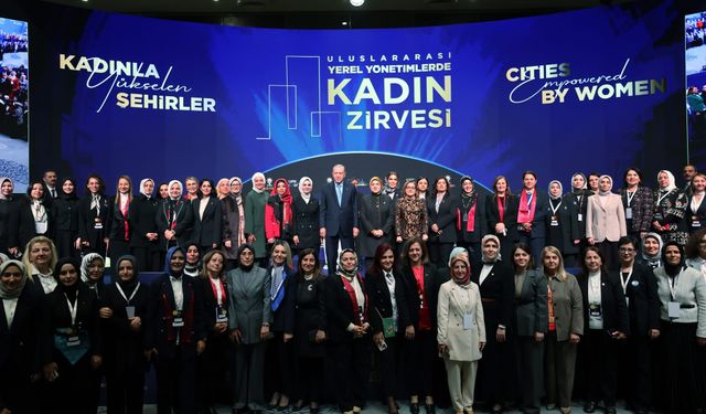 Uluslararası Yerel Yönetimlerde Kadın Zirvesine Katıldılar