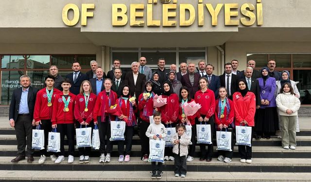 Of Dünya Şampiyonlarını Ağırladı