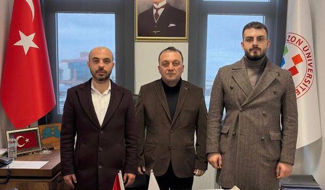 Ülkü Ocakları İl Başkanı Ertuğrul Bayrak’tan Trabzon Üniversitesi’ne anlamlı ziyaretler