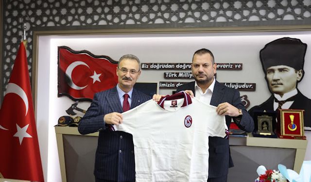 Ertuğrul Doğan’dan Şalpazarı Belediye Başkanı Refik Kurukız’a Ziyaret