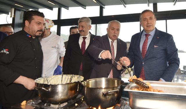 Araklı Lezzetleri tanıtılıyor