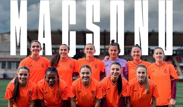 Kadın Futbol Süper Ligi’nde Trabzonspor Fırtınası 12-0’lık galibiyet