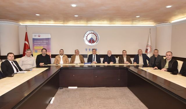 TTSO Yüksek İstişare Kurulu toplandı, projeler görüşüldü