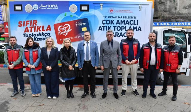 MOBİL ATIK ARACI İLE ATIKLAR KAYNAĞINDA TESLİM ALINACAK