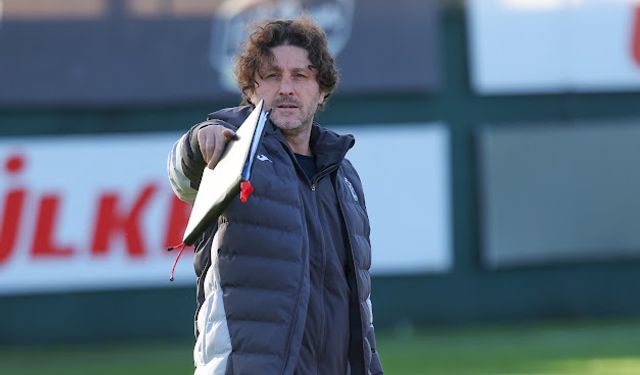 Fırtına Corendon Alanyaspor maçı hazırlıklarını tamamladı