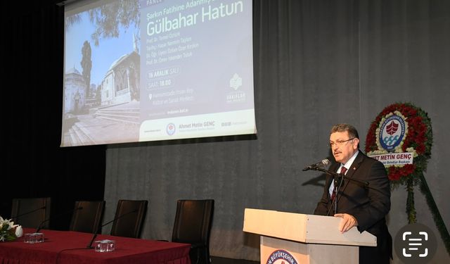 BAŞKAN GENÇ: “TRABZON ÇOK GÜÇLÜ TARİHSEL HAFIZAYA SAHİPTİR”