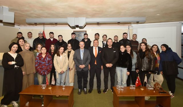 TTSO Trabzon AB Bilgi Merkezi, üniversite öğrencilerini Sosyal Girişimcilikle buluşturdu