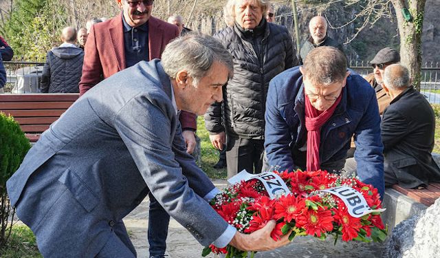 Özkan Sümer Kabri Başında Anıldı