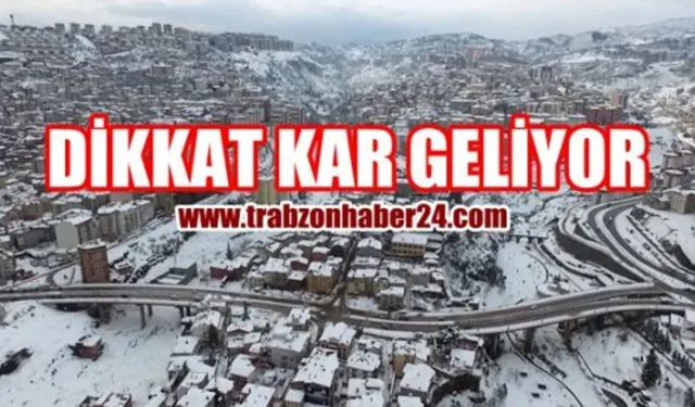 Meteoroloji’den Kar ve Soğuk Uyarısı