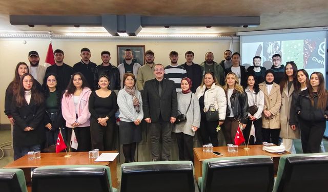 TTSO'dan KTÜ öğrencilerine Dijital Çağda Kurumsal İletişim Eğitimi