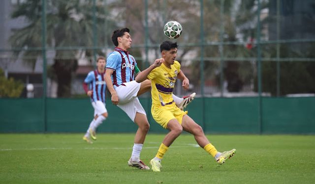 Trabzonspor U19 4-0 İkas Eyüpspor U19