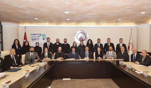 QUEST Projesi Kapsamında Fiziksel Dörtlü Sarmal Çalıştayı gerçekleştirildi