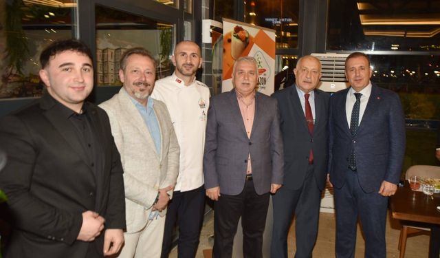 Trabzon Gastronomi Derneği'nin kuruluş yıldönümü kutlandı
