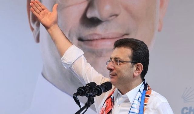 Ortahisar Meclisi'nde, İmamoğlu’nun mektubunu okudu..