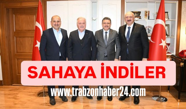 Geçmiş Dönem Belediye Başkanları Sahaya Döndü