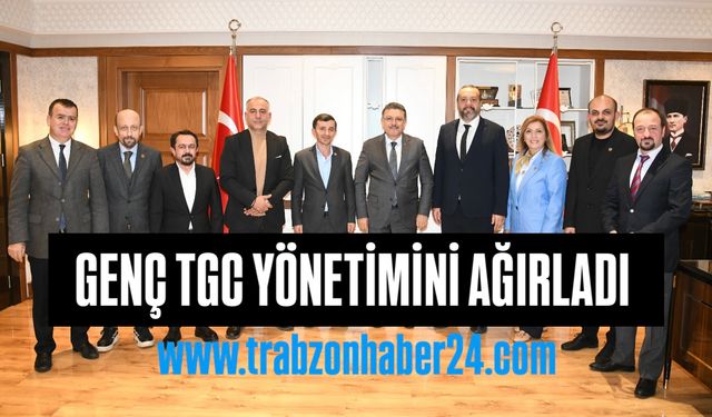 Başkan Ahmet Metin Genç'ten Trabzon'da gazetecilere 2 müjde!