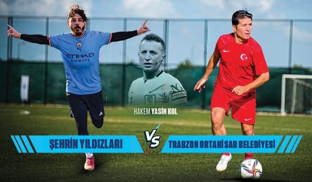 ORTAHİSAR’DA FENOMENLER, BURS İÇİN SAHAYA ÇIKIYOR