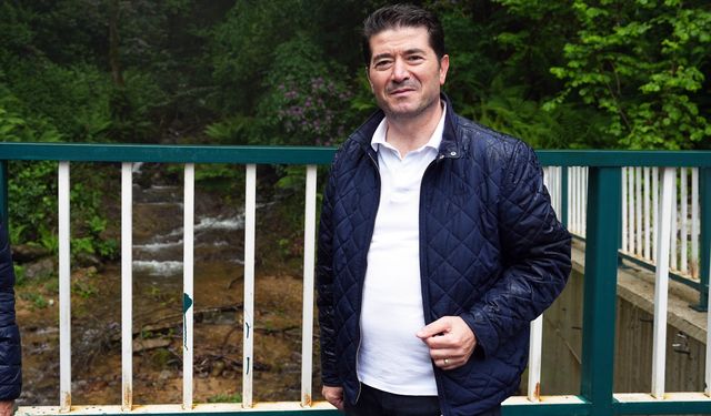 ÇAĞLAYAN ŞELALESİ PROJESİ’NDE YOL ÇALIŞMALARINA BAŞLANDI