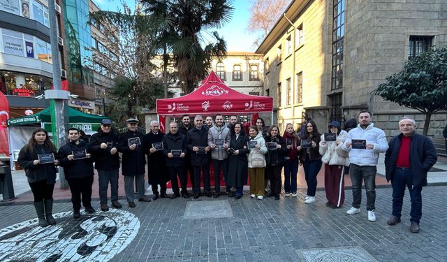 CHP ORTAHİSAR İLÇE BAŞKANLIĞI’NDAN ANLAMLI ETKİNLİK