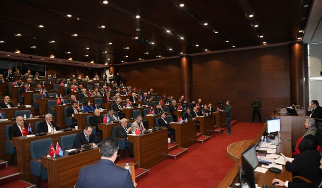 BAŞKAN GENÇ, İLERİ BİYOLOJİK ARITMA İÇİN MECLİSTEN YETKİ ALDI