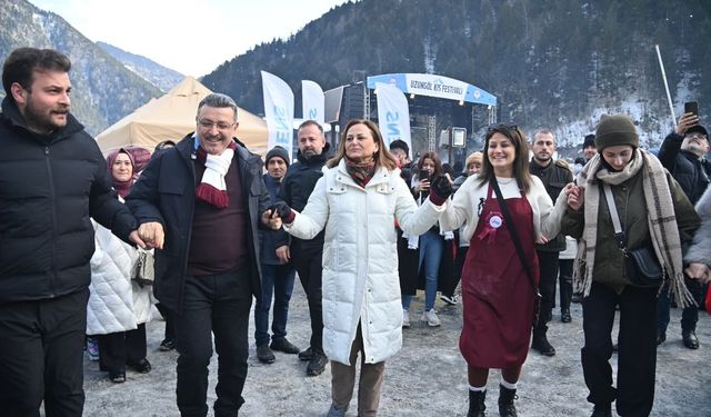 KIŞ FESTİVALİ COŞKUSU ÜÇÜNCÜ GÜN DE DEVAM ETTİ
