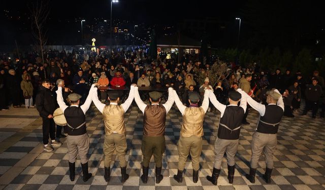 Kaşüstü’nde Kalandar Coşkusu