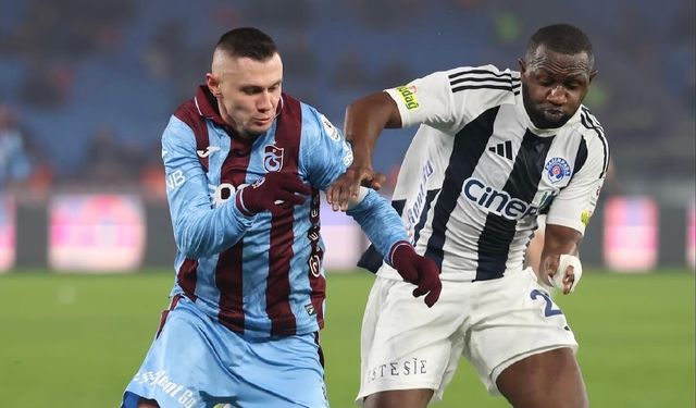 Trabzonspor Zubkov İle 3 Puanı Kurtardı