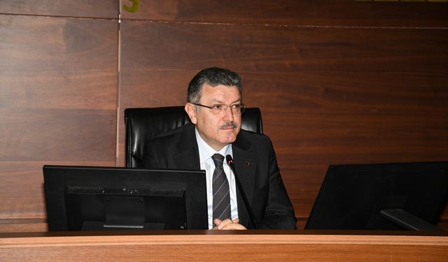 BAŞKAN GENÇ: KAYNAK ÜRETMEK ZORUNDAYIZ