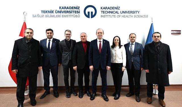 KTÜ Sağlık Bilimleri Enstitüsü 2025 Yılı Faaliyetlerini Rektörlüğe Sundu