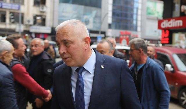 Büyük Birlik Partisi Trabzon İl Başkanı Aydın”Amacımız Ortak Değerimiz Trabzon’a Hizmet Olmalı”