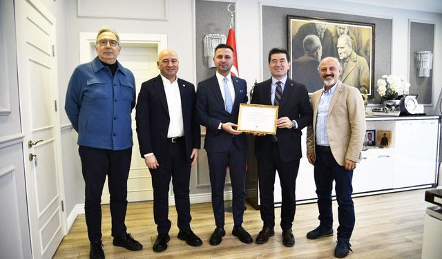 TEV’DEN BAŞKAN KAYA’YA EĞİTİME DESTEK TEŞEKKÜRÜ