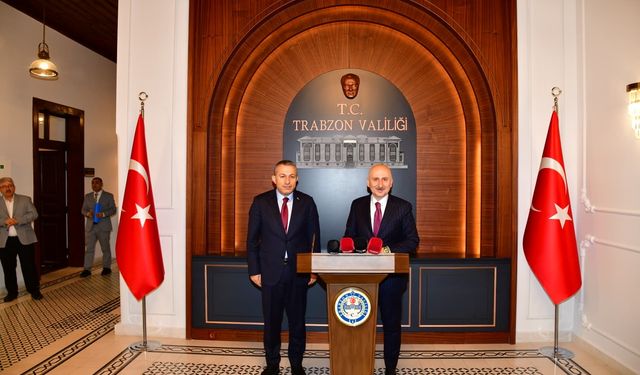 Karaismailoğlu’ndan Vali Şahin’e Hayırlı Olsun Ziyareti