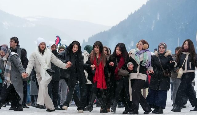 Uzungöl Kış Festivali Komitesinden Kar Lastiği Uyarısı