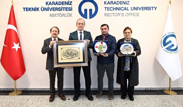 KTÜ Trabzon MYO, El Sanatları Üretimi ile Öne Çıkıyor