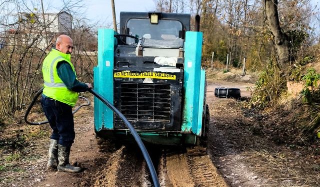 BÜYÜKŞEHİR YOMRA’YI YATIRIMA BOĞDU