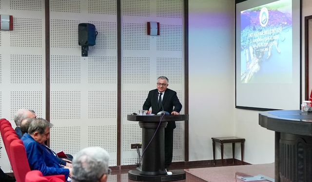 BAŞKANVEKİLİ AKAÇ, ORTAHİSAR BELEDİYESİ’NİN ÇALIŞMALARINI ANLATTI