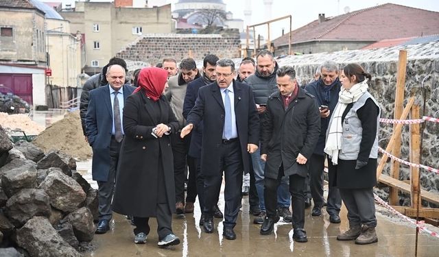 PAZARKAPI, AÇIK HAVA ARKEOPARK MÜZESİ OLACAK