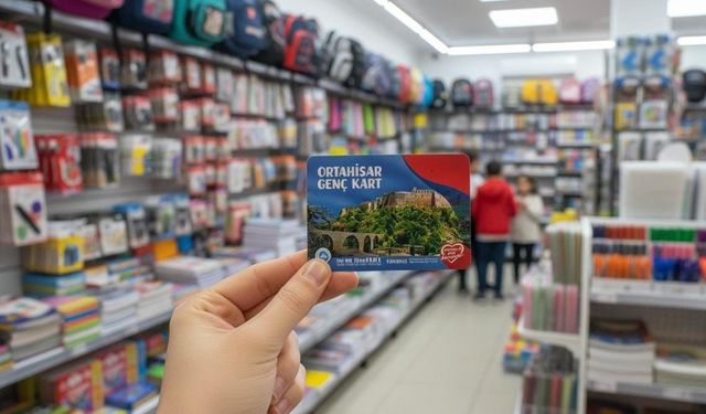 ORTAHİSAR GENÇ KART’A ESNAFLARDAN YOĞUN İLGİ