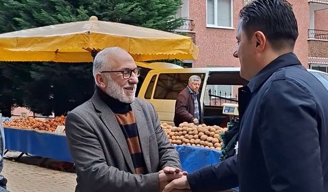 Dr. Seyit Hisoğlu: “Siyaset Halkın İçinde, Pazar Yerinde Yapılır”