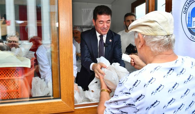 ORTAHİSAR BELEDİYESİ SOSYAL BELEDİYECİLİKLE YÜZLERİ GÜLDÜRÜYOR