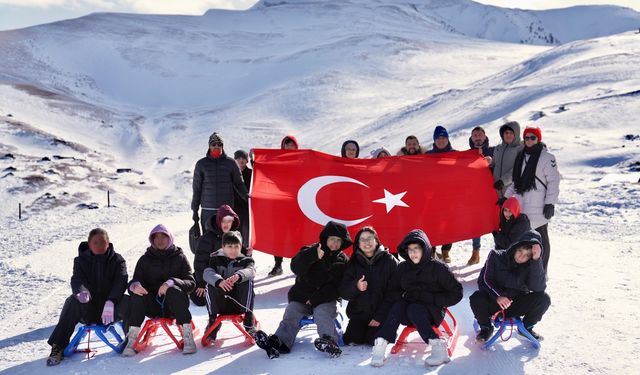 KORUMA ALTINDAKİ ÇOCUKLAR, UNUTULMAZ BİR GÜN YAŞADI