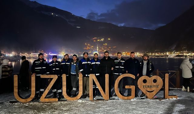 Çoruh EDAŞ, Rize ve Trabzon’daki Kış Festivallerinde Kesintisiz Enerji İçin Sahadaydı