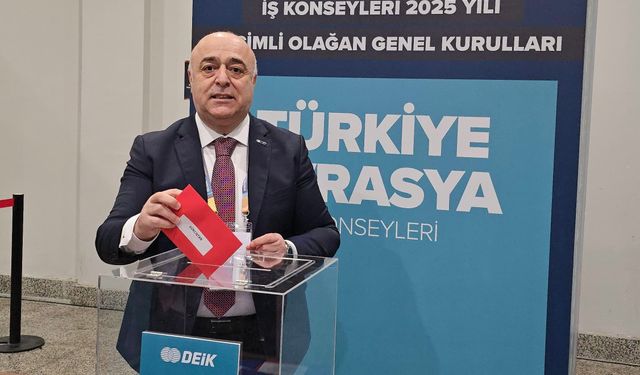 DEİK Türkiye-Gürcistan İş Konseyi Başkanlığına Osman Çalışkan Yeniden Seçildi